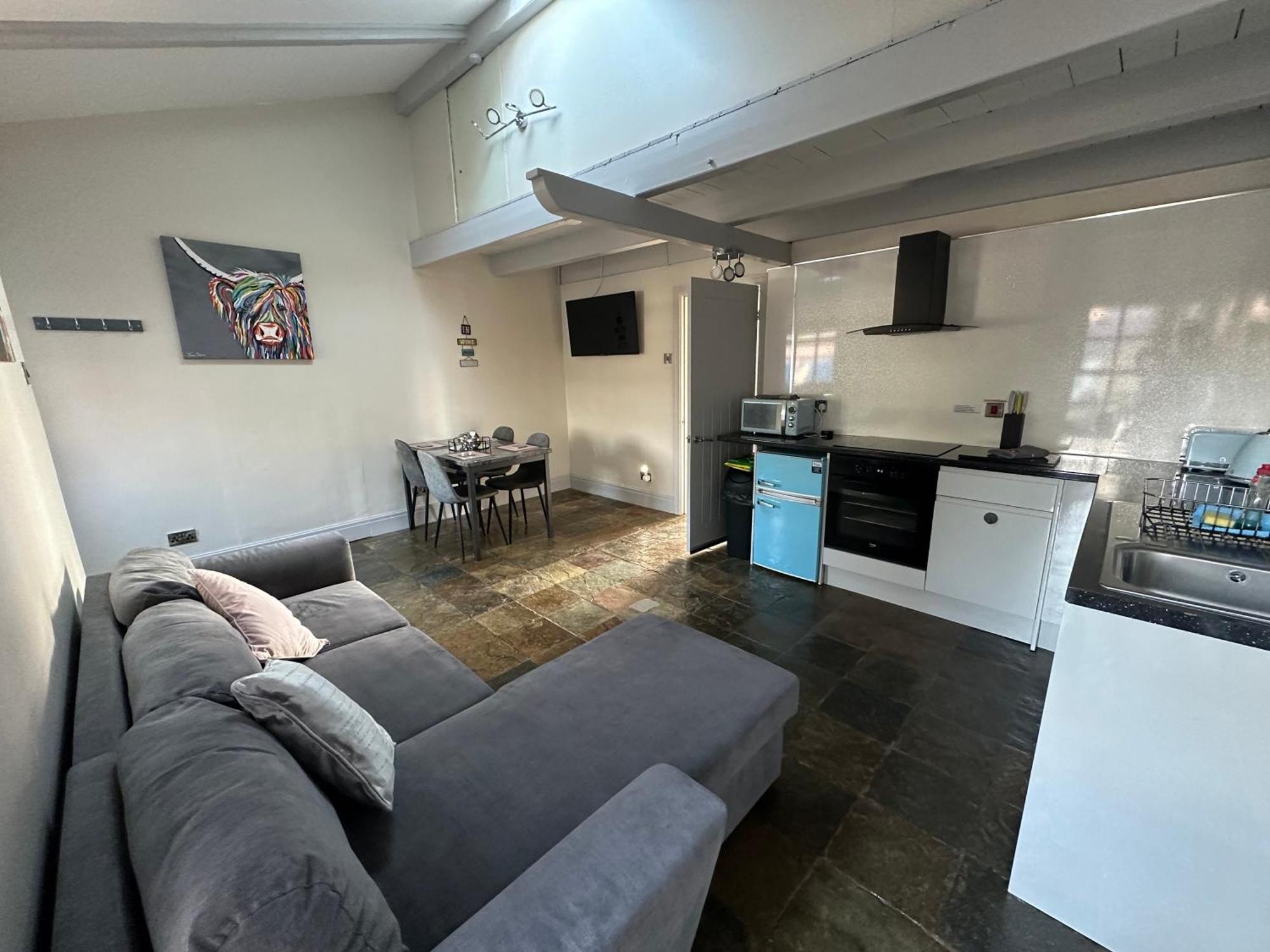 Dwylig Isa Holiday Cottages Rhuddlan Rum bild