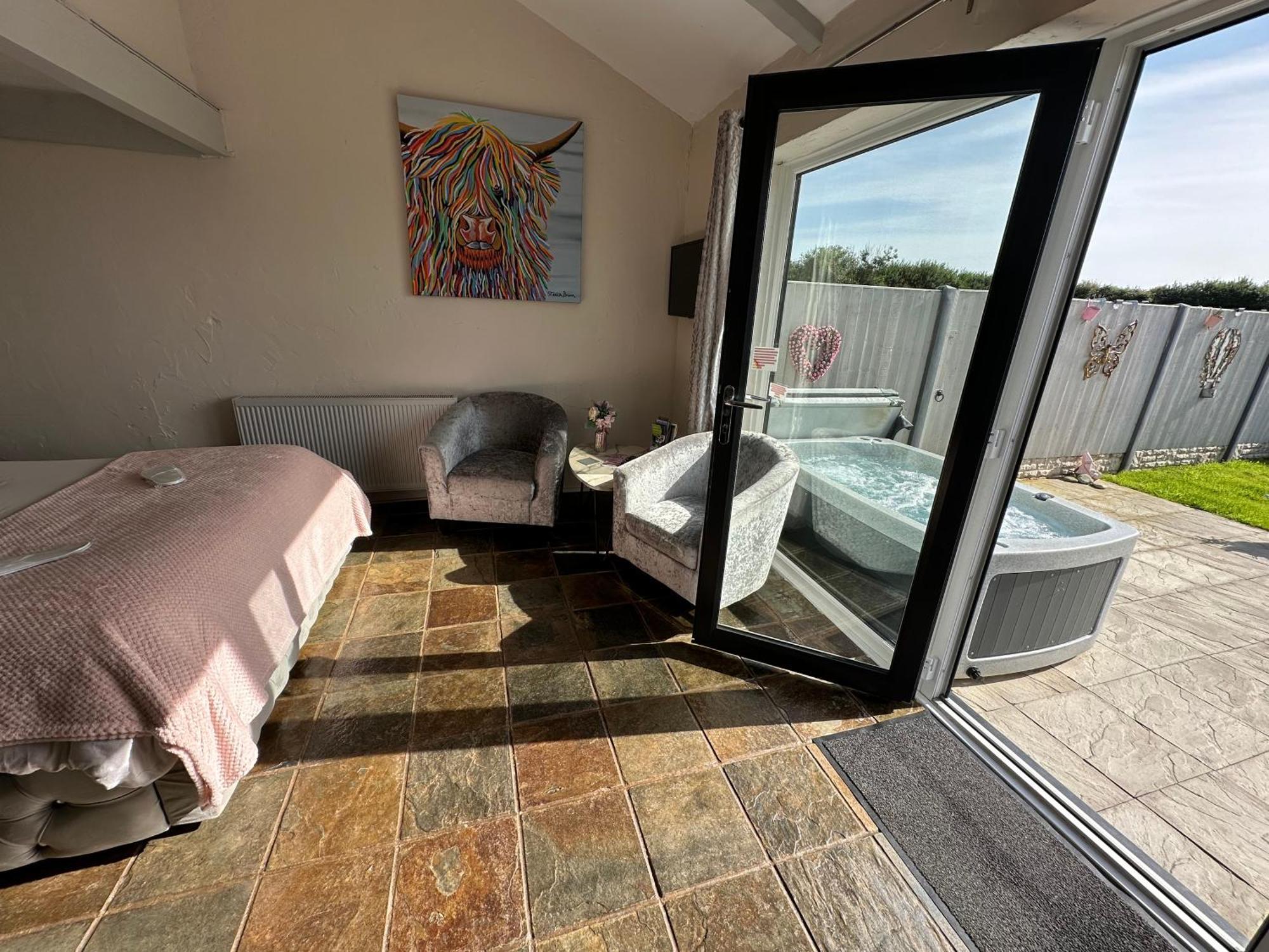 Dwylig Isa Holiday Cottages Rhuddlan Exteriör bild